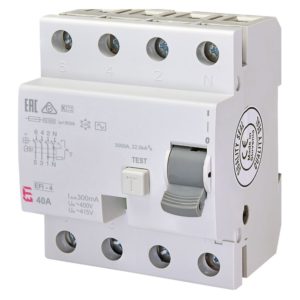 Диф. реле EFI-4 40/0