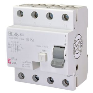 Диф. реле EFI-4 25/0