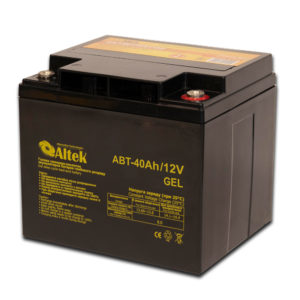 Акумулятор ALTEK ABT-40-12-GEL