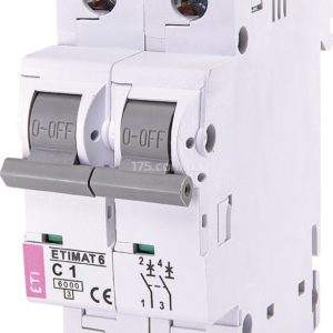 Автом. вимикач ETIMAT 6 2p C 32А (6kA)