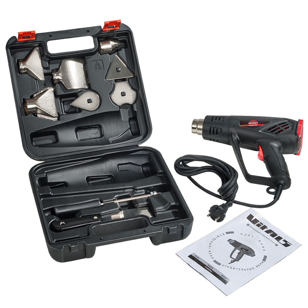 Фен будівельний Vitals Professional Tf 208JSce