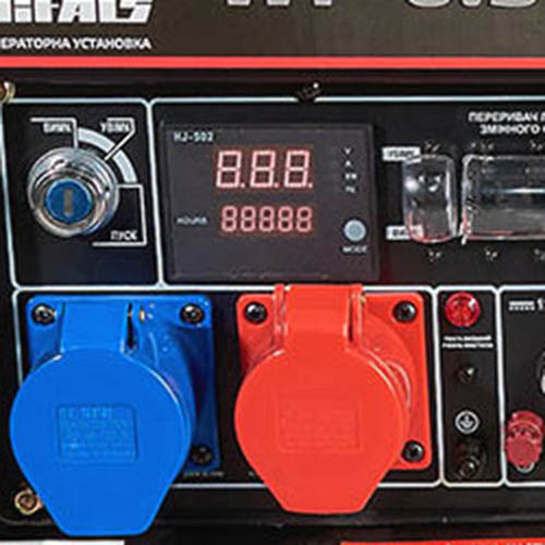 Генератор дизельний Vitals WP 6.5-3de