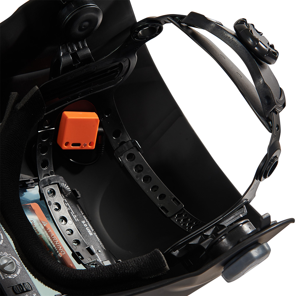 Маска зварника хамелеон Vitals Professional 3.0 USB 