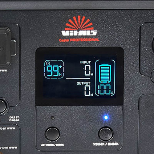Портативна акумуляторна станція Vitals Professional PS 500qc