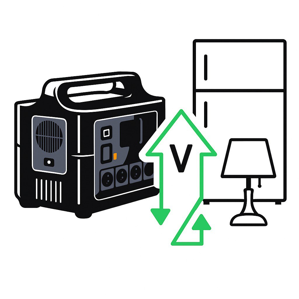 Портативна акумуляторна станція Vitals Professional PS 500qc